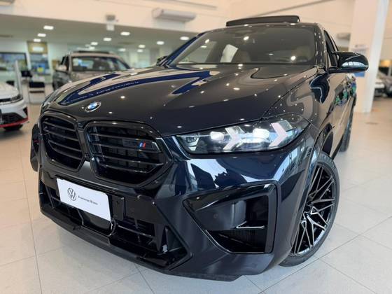 BMW X6 4.4 V8 BITURBO GASOLINA M COMPETITION AUTOMÁTICO BMW X6 4.4 V8 BITURBO GASOLINA M COMPETITION AUTOMÁTICO